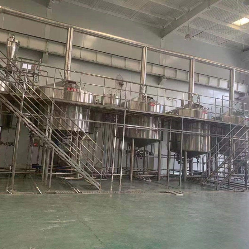 叠彩小型啤酒设备