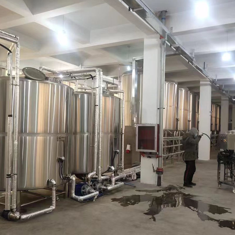 叠彩精酿啤酒设备