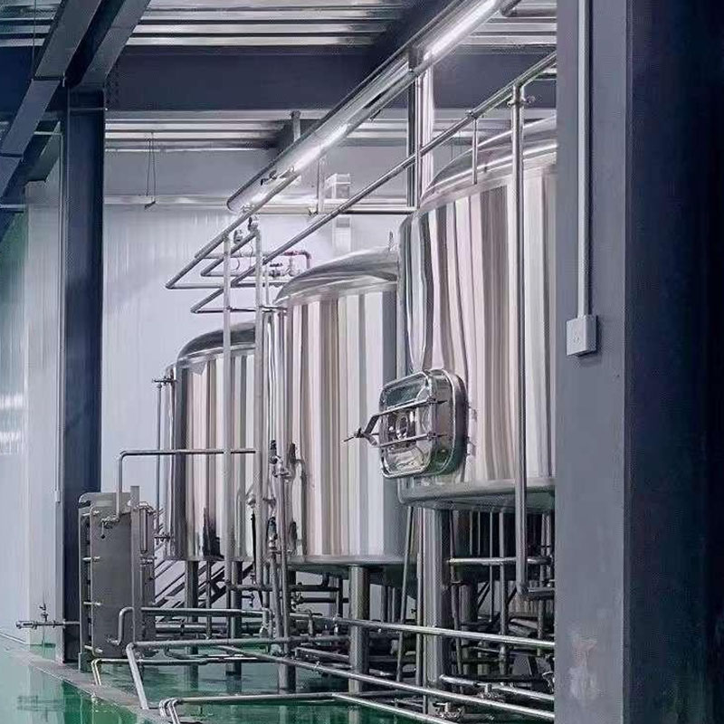 叠彩精酿啤酒设备
